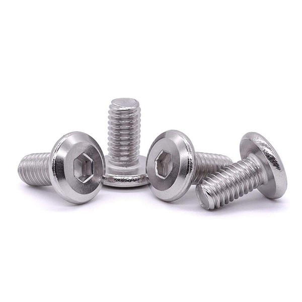 M10-1.5 x 30mm Hex Socket Head Cap Screws, 304 Stainless