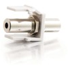 Legrand - C2G Keystone Snap-in Module, 3.5mm Keystone Jack, White