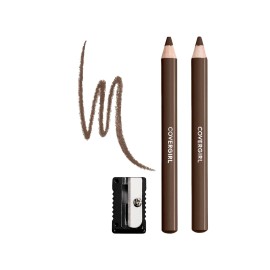 CoverGirl Easy Breezy Brow Fill + Define Eyebrow Pencils (Lot of 4) 505