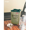 Keystone Lantern Storage Case, Mercury Capacity Storage Bag, Khaki, 7.1