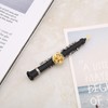 Oboe Shape Design Mini Pin Brooch Musical Instrument Craft Clothing