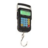 Digital Luggage Scale with Large Hook ABS 110lb High Accuracy