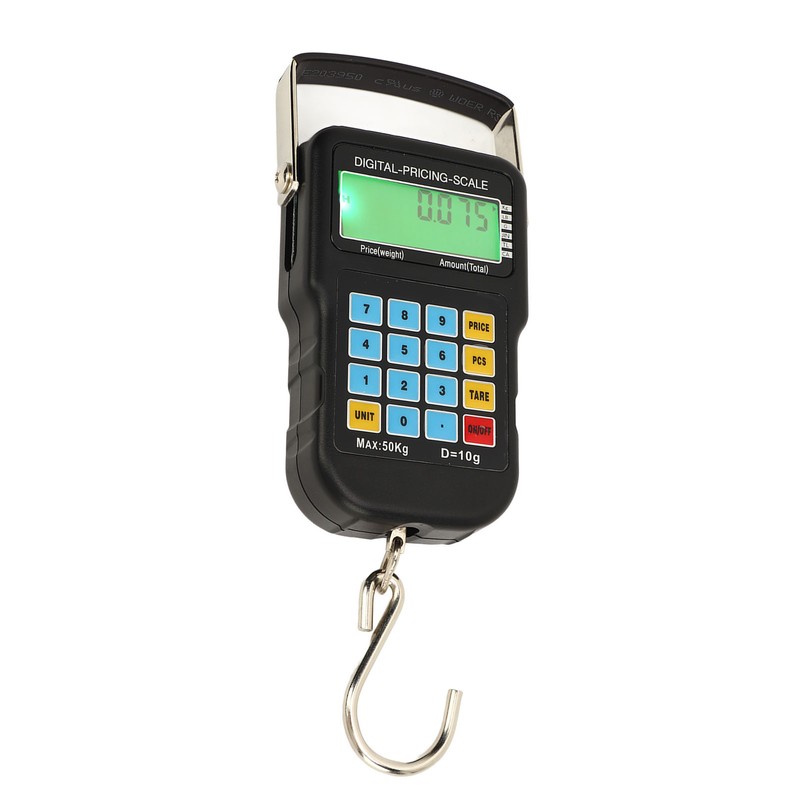 Digital Luggage Scale with Large Hook ABS 110lb High Accuracy