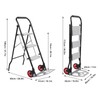 3 Step Step Stool, 2 in 1 Aluminum Alloy Folding
