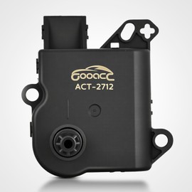 GOOACC A/C AIR Mode Door Actuator 604-252 for Ford F-150 2009-2014, Ford Expedition 2010-2017, Lincoln Navigator 2009-2016