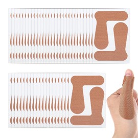 50 StüCk Daumen Bandage Daumen Vorgeschnittenes DaumenstüTzband Kinesiologie-Patches Aufkleber Daumenschutzband DaumenunterstüTzungsband Selbstklebend, Wasserfestes & Elastisches