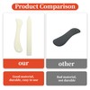 Pack of 4 Folding Legs for Paper, Bone Folder for