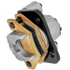 Caltric Rear Left Brake Caliper W/Pads For Arctic Cat Prowler