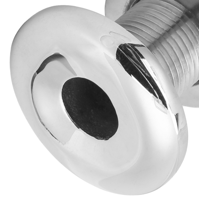 Thru Hull Fitting Connector Stainless Steel MJS022 Outlet Joint for