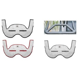 Happy Moose Anti-Slip, Fitted, Handlebar Towels for Peloton© +, 3 Pack