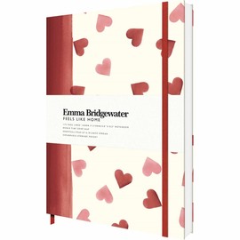 Emma Bridgewater Hearts Notebook