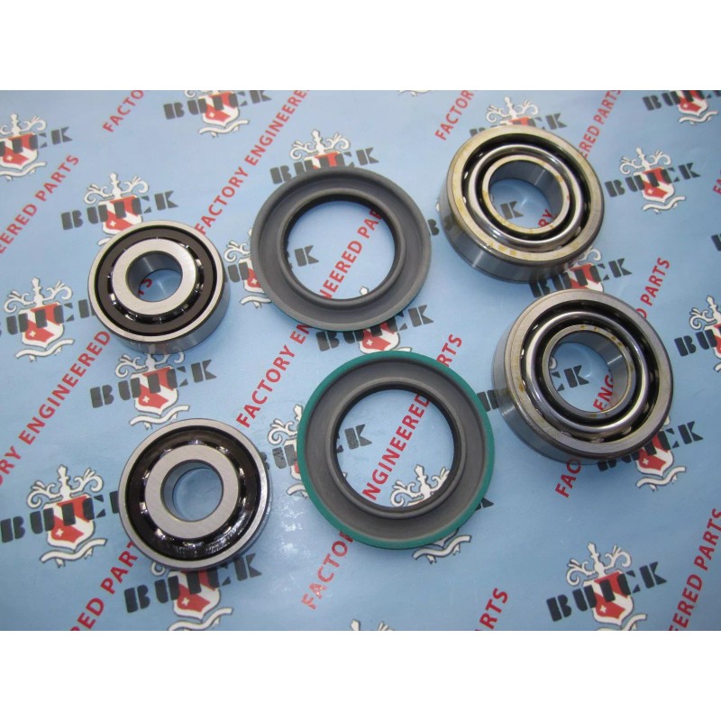NORS 1957-1960 Buick Front Inner & Outer Wheel Bearings with