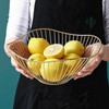 Soulnioi Fruit Basket Wire Fruit Bowl Iron Fruit Holder for