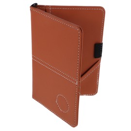 Gatuida Golf Score Book Durable PU Scorecard Holder for Tournaments Portable Design for Outdoor Golf Competitions Stylish and Convenient