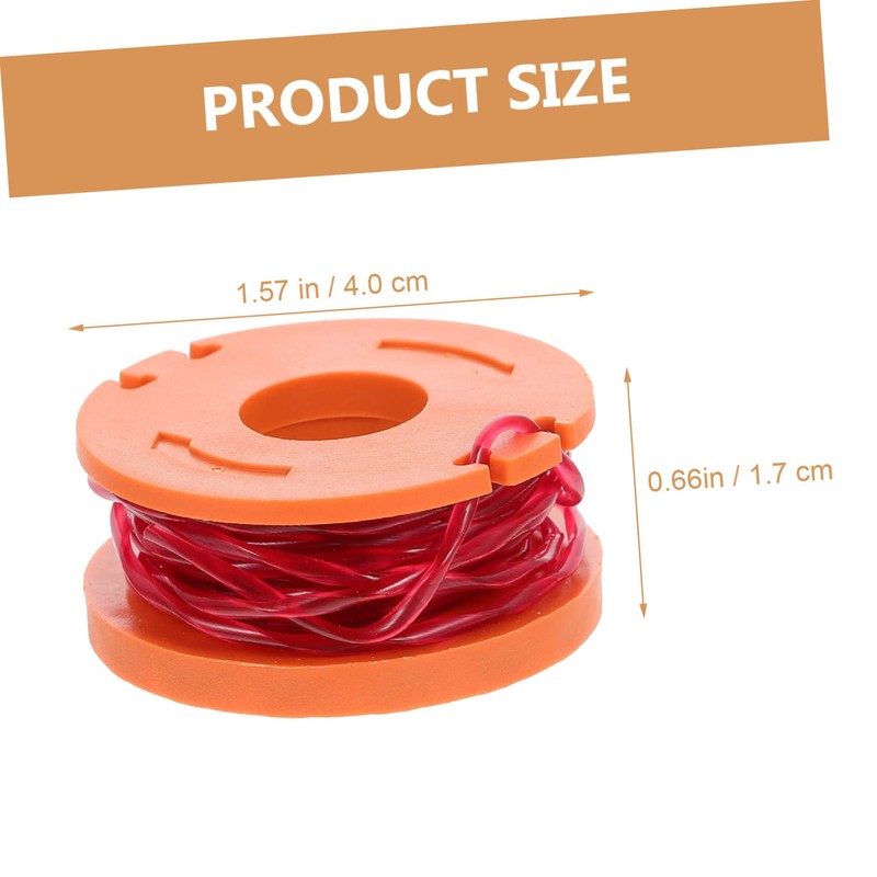 Sosoport String for Craftsman 8pcs 0.065 Diameter Replacement Line for