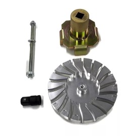 Vital All-Terrain Clutch Spider Tool & Holding Fixture for Kawasaki 2005-2013 Brute Force 650 ATV