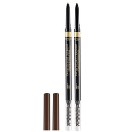 L’Oréal Paris Makeup Brow Stylist Definer Waterproof Eyebrow Pencil, Ultra-Fine Mechanical Pencil, Draws Tiny Brow Hairs and Fills in Sparse Areas and Gaps, Brunette, 0.003 Ounce (Pack of 2)