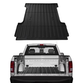MIROZO Truck Bed Mat,Waterproof Bed Liner Compatible with 2015-2024 Ford F150 All Weather Protection TPE Heavy Duty Pickup Car Bed Cargo Mat 5.5ft Short Bed