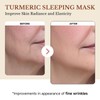 Turmeric Overnight Peel-Off Face Mask with Collagen & Kojic Acid