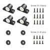 Sunivaca Magnetic Door Catch, 4 Pack Cabinet Magnetic Catch, Neodymium
