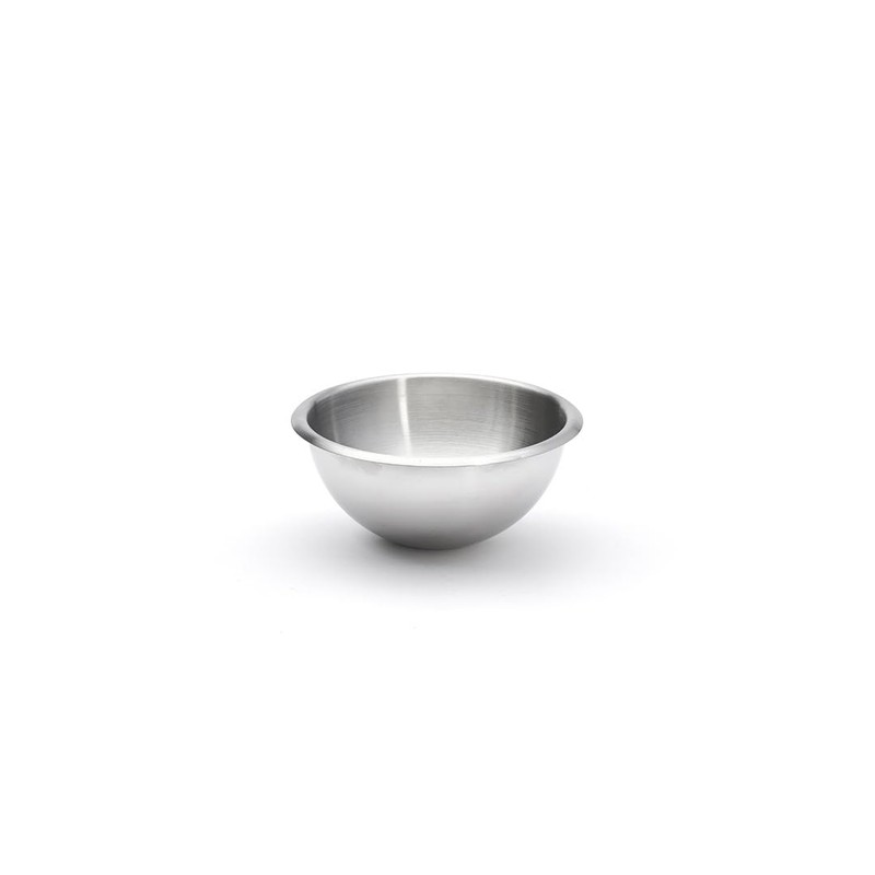 DE BUYER 3372.16N Bowl 1/2 Ball Stainless Steel Diameter 16