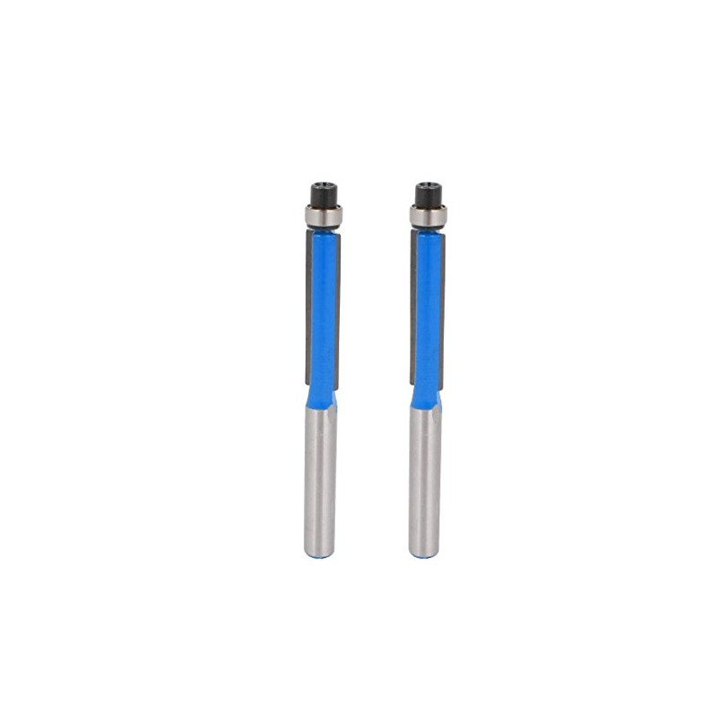 uxcell Flush Trim Router Bit 1/4x1/ Inch 76mm 3 Inch