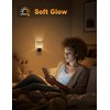 JandCase Night Lights Plug into Wall, LED Night Light Dimmable,