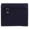 Gorjus Ladies Leather Wallet with Bow, Purple, Casual