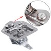 Qiilu T Shape Handle Lock Tools Stainless Steel Folding T-Handle
