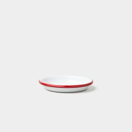 FALCON Enamel Sauce Dish 10cm Red