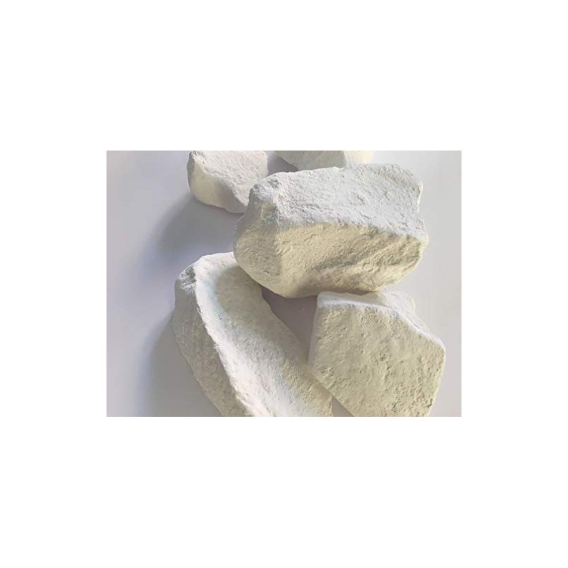 UCLAYS White Mountain edible Chalk chunks (lump) natural for eating