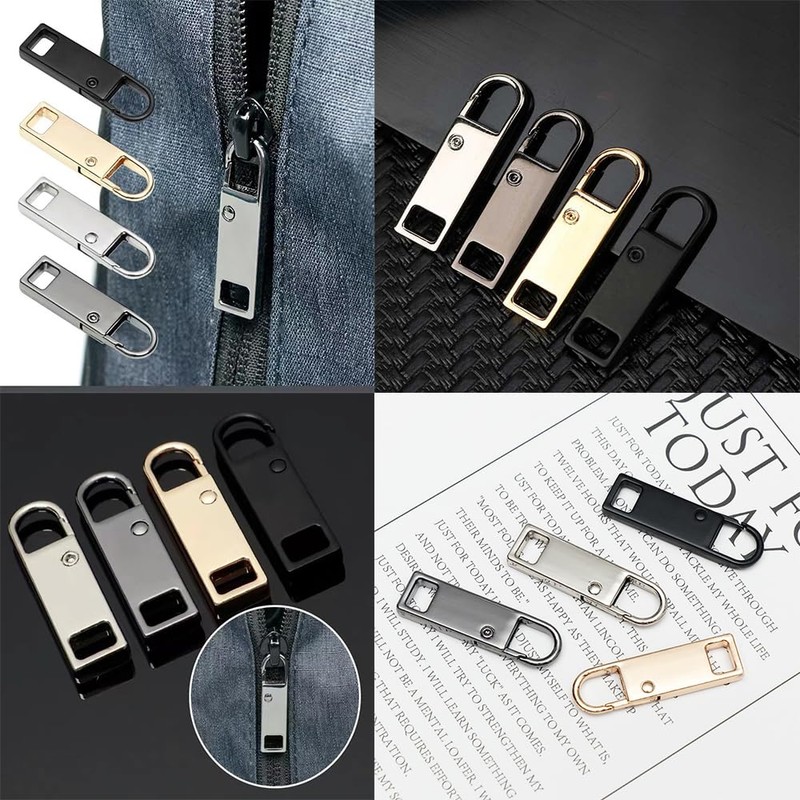 TUDOUZZZ Zipper, Pull, Zipper, Repair, Chuck, Zipper Tab, Zipper Pull,