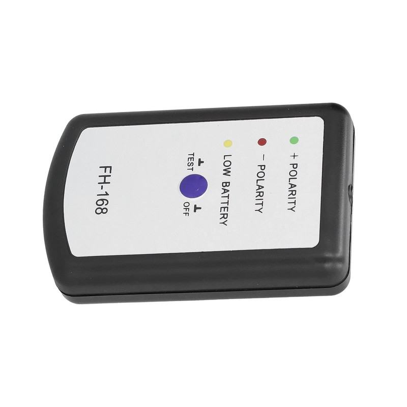 Qiilu Speaker Polarity Tester, Phase Tester Audio Speaker Horn Positive