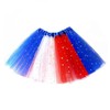 LDFWAY 4th of July Costume Accessories Set for Women, Red