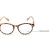 Round Bifocal Reading Glasses in Light Brown Tortoise by Readers.com