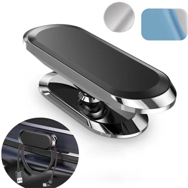 Universal Magnetic Car Mount Holder 360° Rotating Stand Dashboard Universal