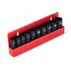 Steelman 10-Piece 1/2-Inch Drive Deep Impact Grade Thin Wall Socket
