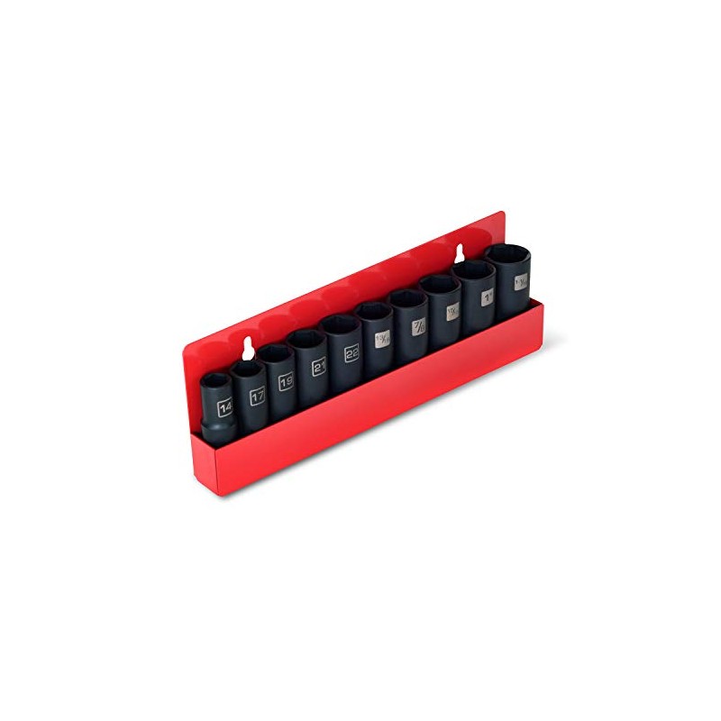 Steelman 10-Piece 1/2-Inch Drive Deep Impact Grade Thin Wall Socket