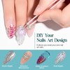 MIZHSE 60g Clear Hard Builder Nail Gel For Nail Extension