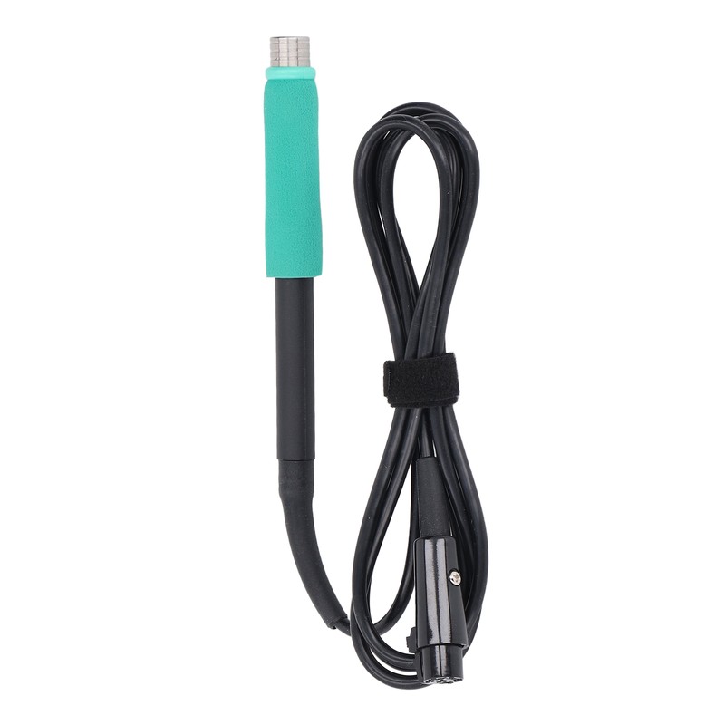 Soldering Handle 6 Pin Interface Ergonomic Soft Heat Resistant Soldering