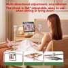 Adjustable Phone and Tablet Stand for Bed – Telescopic Folding