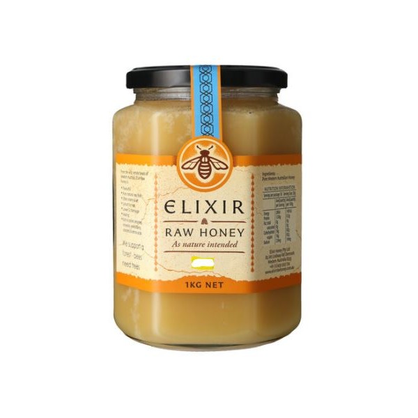 Elixir Raw Honey 1Kg