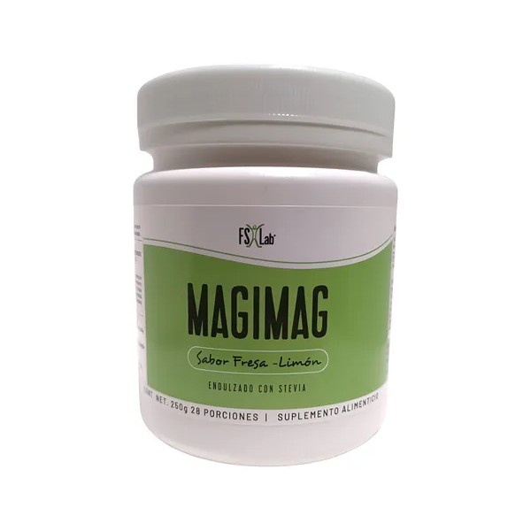 Magic Mag Citrato De Magnesio Frank Suarez Naturalslim Fresalimn -
