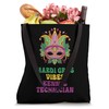 Kennel Technician Mardi Gras Vibes Tote Bag