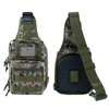 Tactical Chest Bag Molle Chest Sling Pack Backpack Crossbody Bag