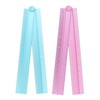sourcing map 2pcs Folding Straight Ruler 30cm Metric Aluminum Alloy