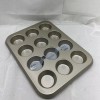 Made by design 12 cup Muffin pan Gold wrap resistant