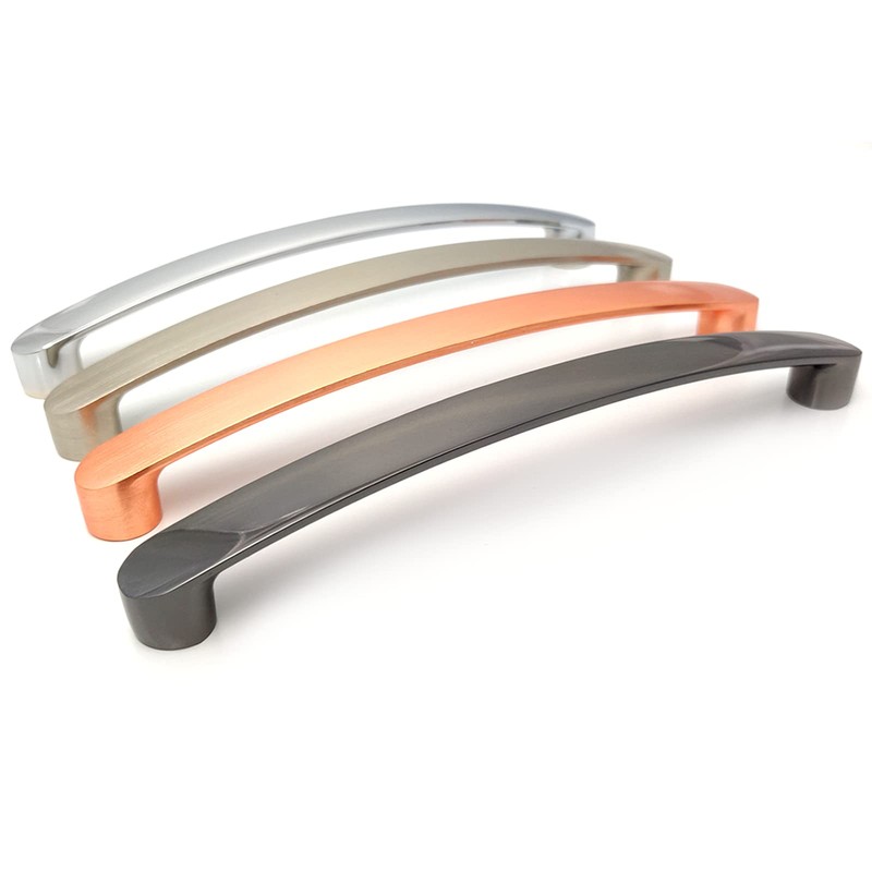 Decoranddecor Merle - Bow Kitchen Cabinet Handles | Cabinet Door