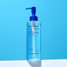 Real Barrier Extreme Deep Cleansing Blue Oil 200ml - Real Barrier Extreme Deep Cleansing Blue Oil 200ml
