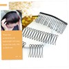 Gatuida 5Pcs Invisible U Shape Hair Finishing Fixer Combs for